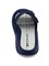 Шлёпанцы мужские SAHAB S507MK NAVY-GRAY (42 - 46) MONO COLOR S507MK_NAVY-GRAY - фото 2724