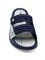 Шлёпанцы мужские SAHAB S507MK NAVY-GRAY (42 - 46) MONO COLOR S507MK_NAVY-GRAY - фото 2725