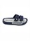 Шлёпанцы мужские SAHAB S507MK NAVY-GRAY (42 - 46) MONO COLOR S507MK_NAVY-GRAY - фото 2728
