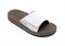 Шлёпанцы мужские SAHAB S596MK (42 - 47) MONO COLOR S596MK_WHITE - фото 3074