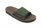 Шлёпанцы мужские SAHAB S596MK (42 - 47) MONO COLOR S596MK_GREEN - фото 3080