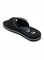 Шлёпанцы мужские SAHAB S635MK BLACK-WHITE (42 - 47) MONO COLOR S635MK_BLACK-WHITE - фото 3284