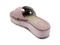 Шлёпанцы женские SAHAB S044WK ROSY (36 - 41) MONO COLOR S044WK_ROSY - фото 4228
