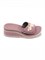 Шлёпанцы женские SAHAB S064WK (36 - 40) MONO COLOR S064WK_ROSY - фото 4257