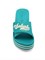 Шлёпанцы женские SAHAB S064WK (36 - 40) MONO COLOR S064WK_MINT - фото 4265