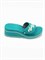 Шлёпанцы женские SAHAB S064WK (36 - 40) MONO COLOR S064WK_MINT - фото 4267
