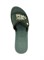 Шлёпанцы женские SAHAB S035WK GREEN (36 - 40) MONO COLOR S035WK_GREEN