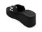 Шлёпанцы женские SAHAB S033WK (36 - 41) MONO COLOR S033WK_BLACK - фото 4297