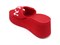 Шлёпанцы женские SAHAB S033WK RED (36 - 40) MONO COLOR S033WK_RED