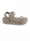 Сандалии женские SAHAB S080WS (36 - 41) MONO COLOR S080WS_CAMEL - фото 4407
