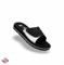 Шлёпанцы мужские SAHAB S635MK BLACK-WHITE (42 - 47) MONO COLOR S635MK_BLACK-WHITE - фото 500