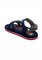 Сандалии детские SAHAB S902CS (30 - 35) MONO COLOR S902CS_NAVY-RED - фото 5876