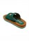 Шлёпанцы женские SAHAB S298WK (38 - 42) MONO COLOR S298WK_GREEN - фото 6109