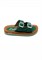 Шлёпанцы женские SAHAB S298WK (38 - 42) MONO COLOR S298WK_GREEN - фото 6111
