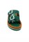 Шлёпанцы женские SAHAB S298WK (38 - 42) MONO COLOR S298WK_GREEN - фото 6113