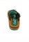 Шлёпанцы женские SAHAB S298WK (38 - 42) MONO COLOR S298WK_GREEN - фото 6114