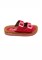 Шлёпанцы женские SAHAB S298WK (38 - 42) MONO COLOR S298WK_RED - фото 6124
