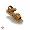 Сандалии женские SAHAB S083WS (37 - 41) MONO COLOR S083WS_BROWN - фото 6893
