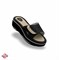 Шлёпанцы женские SAHAB S044WK (37 - 41) MONO COLOR S044WK_BLACK - фото 689