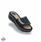 Шлёпанцы женские SAHAB S044WK (37 - 41) MONO COLOR S044WK_DK.BLUE - фото 691