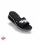 Шлёпанцы женские SAHAB S064WK (36 - 41) MONO COLOR S064WK_BLACK - фото 692