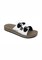 Шлёпанцы мужские SAHAB S595MK (42 - 47) MONO COLOR S595MK_WHITE - фото 6965