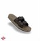 Шлёпанцы мужские SAHAB S595MK (42 - 47) MONO COLOR S595MK_BROWN - фото 6989
