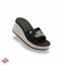 Шлёпанцы женские SAHAB S035WK (36 - 40) MONO COLOR S035WK_BLACK - фото 699