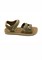 Сандалии женские SAHAB S083WS (37 - 41) MONO COLOR S083WS_CAMEL - фото 7013
