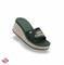 Шлёпанцы женские SAHAB S035WK GREEN (36 - 40) MONO COLOR S035WK_GREEN