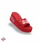 Шлёпанцы женские SAHAB S033WK RED (36 - 40) MONO COLOR S033WK_RED