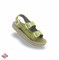 Сандалии женские SAHAB S088WS GREEN (37 - 42) MONO COLOR S088WS_GREEN