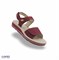 Сандалии женские CANIA C082WS (37 - 41) MONO COLOR C082WS_BORDO - фото 729