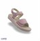 Сандалии женские CANIA C082WS (37 - 41) MONO COLOR C082WS_LT.ROSY - фото 733