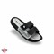Шлёпанцы мужские SAHAB S507MK BLACK-GRAY (42 - 46) MONO COLOR S507MK_BLACK-GRAY - фото 742