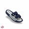 Шлёпанцы мужские SAHAB S507MK NAVY-GRAY (42 - 46) MONO COLOR S507MK_NAVY-GRAY - фото 743
