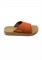 Шлёпанцы женские SAHAB S068WK ORANGE (38 - 41) MONO COLOR S068WK_ORANGE