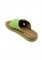 Шлёпанцы женские SAHAB S068WK APPLE-GREEN (38 - 41) MONO COLOR S068WK_APPLEGREEN