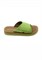 Шлёпанцы женские SAHAB S068WK APPLE-GREEN (38 - 41) MONO COLOR S068WK_APPLEGREEN