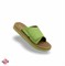 Шлёпанцы женские SAHAB S068WK APPLE-GREEN (38 - 41) MONO COLOR S068WK_APPLEGREEN