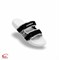 Шлёпанцы мужские GAMBOL G597MK (41 - 46) MONO COLOR G597MK_WHITE - фото 775