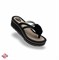 Вьетнамки женские SAHAB S046WV BLACK (36 - 41) MONO COLOR S046WV_BLACK