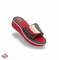 Шлёпанцы женские SAHAB S046WK RED (36 - 41) MONO COLOR S046WK_RED