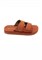 Шлёпанцы женские SAHAB S071WK ORANGE (38 - 41) MONO COLOR S071WK_ORANGE