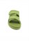 Шлёпанцы женские SAHAB S071WK APPLE-GREEN (38 - 41) MONO COLOR S071WK_APPLEGREEN