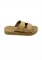 Шлёпанцы женские SAHAB S069WK-2 BEIGE (38 - 41) MONO COLOR S069WK-2_BEIGE