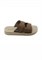Шлёпанцы женские SAHAB S069WK-2 BROWN (38 - 41) MONO COLOR S069WK-2_BROWN