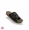 Шлёпанцы мужские SAHAB S694MKA DARK BROWN-STONE (41 - 45) MONO COLOR S694MKA_DK.BROWN-STONE