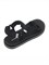 Сандалии женские SAHAB S085WS-2 BLACK (38 - 41) MONO COLOR S085WS-2_BLACK