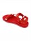 Сандалии женские SAHAB S085WS-3 RED (36 - 41) MONO COLOR S085WS-3_RED